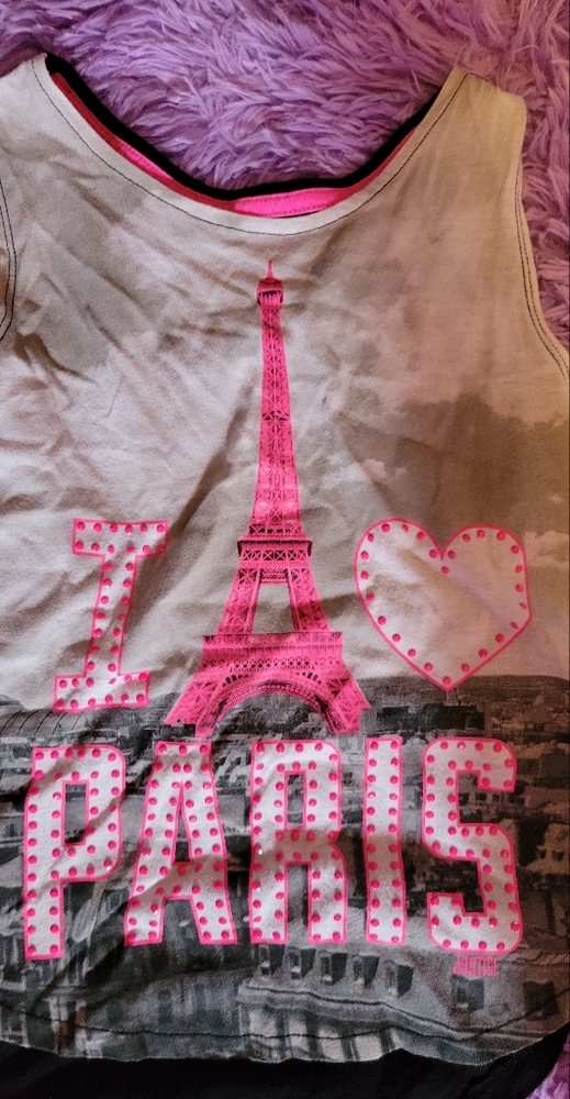 Justice Paris Top size 7